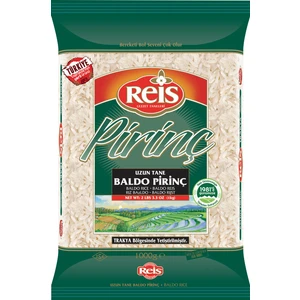 Trakya Baldo Pirinç 1 kg