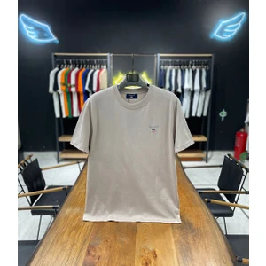 Bisiklet Yaka 18/1 Kumaş T-Shirt