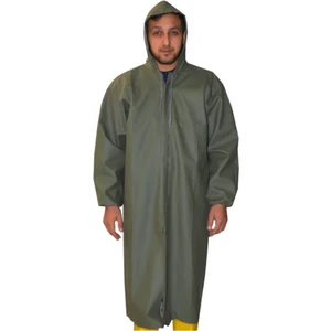 Pvc Pardesü Yağmurluk Haki