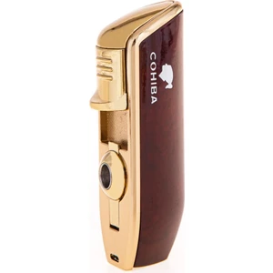 3 Torch Bordo Yan Ağız Puro Çakmağı