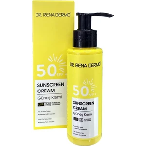 Dr. Rena Dermo Güneş Kremi 100ml Dermo 50 Aloevera özlü