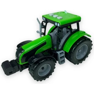 Aya Toys Pilli Traktör 40036 - Yeşil