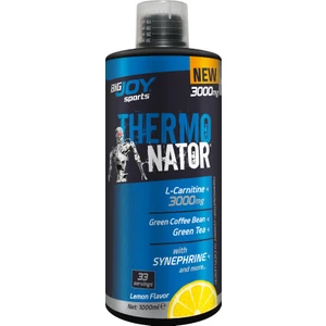 Bigjoy Sports Terminator L-Carnitine 3000 mg Limon Aroma 1000 ml L Karnitin Termojenik Kafein