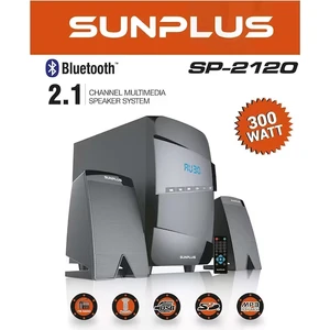 SP-2120 Bt/usb/mp3 2+1 Ses Sistemi