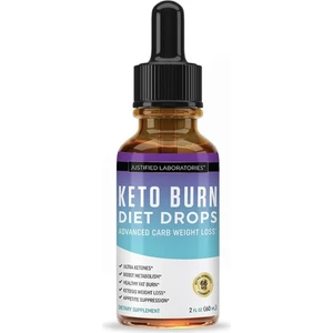 Justified Laboratories Keto Burn İncelme Damlası