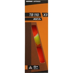 Artengo Tenis Topu - 3 Adet - Turuncu - Tb110