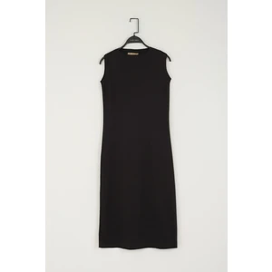 Denye Elbise Içlik Siyah