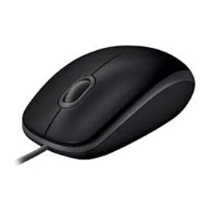 Logitech 910-005508 B110 Siyah Silent (Sessiz) Kablolu Optik USB Mouse