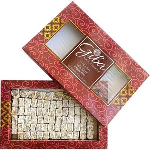 Antep Fıstıklı Tozlu Duble Lokum 500 Gr.