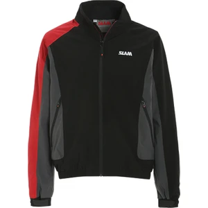 Siyah - Gri - Kırmızı Erkek Dik Yaka Regular Fit Ceket A123005S00_DECK Sum Lgt Short Jkt