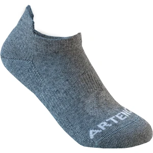 Artengo Çocuk Tenis Çorabı - Kısa Konç - 3 Çift - Siyah / Gri - Rs 160