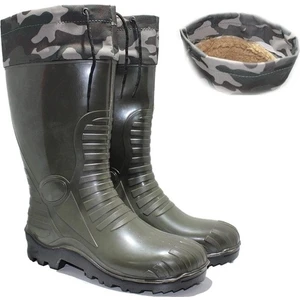 Pvc Küklü Konçlu Sanayi Tarım Çizmesi