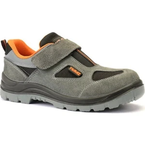 Deri Cırtlı Çelik Burunlu Iş Ayakkabısı