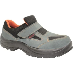 402 S1P Süet Çelik Burunlu Ara Tabanlı Iş Ayakkabısı