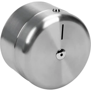 Içten Çekmeli Wc Cimri Kağıt Dispanseri Krom Tuvalet Kağıdı Verici Çap 21,5 x 13,5 cm