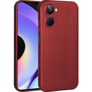 Heptek İletişim Realme 10 4g Kılıf Yumuşak Dokulu Soft Esnek Ince Mat Renkli Lüks Premier Silikon Kapak