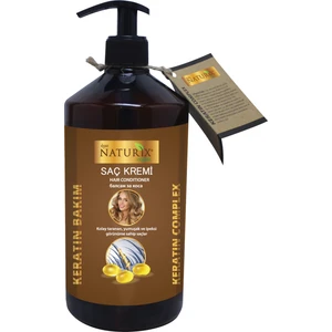 Organix Tuzsuz Keratin Saç Kremi 500 ml Yıpranmış Saçlara Bitkisel Keratin Bakım Saç Kremi Pareben Içermez