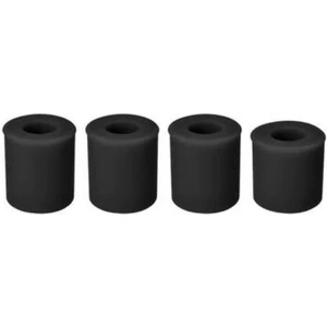 3D Yazıcı Isıtıcı Tabla Kalibrasyon/tesviye Silikonu – 4 Adet – Creality Uyumlu – Siyah