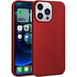 iPhone 14 Pro Uyumlu Premier Soft Serisi Yumuşak Rubber Soft Silikon Kılıf