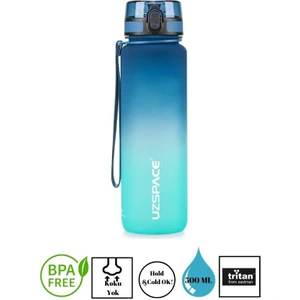 Colorful Tritan Su Matarası – 500 ml