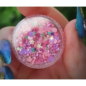 Hb Tasarım Glitter Simli Far Jel Forumlu Parlak Işıltılı Yüz ve Vücut Simi