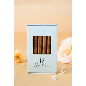 İz Mühür Antik Karamel Mühür Mumu (12 Çubuk)