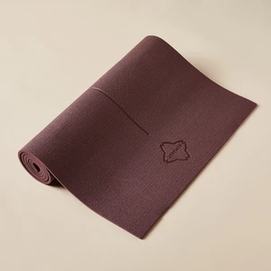 Kimjaly Konforlu Yoga Matı - Bordo - 173CM x 61CM x 8mm