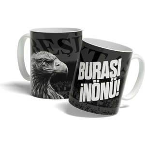 Burası İnönü - Beşiktaş - Baskılı Kupa Bardak