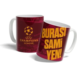 Burası Sami Yen - Galatasaray Baskılı Kupa Bardak
