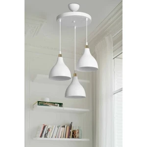Ag Light Design Beyaz Sarkıt Avize Yatak Odası Salon Mutfak Koridor Lamba