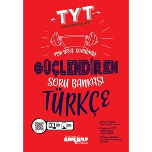 Ankara Yayıncılık TYT Türkçe Güçlendiren Soru Bankası