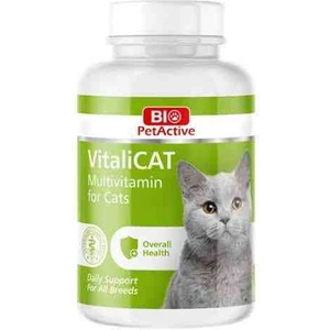 Pet Active Vitalicat Kediler Için Multivitamin Hap (150 Adet)