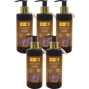 Lavanta Krem Nemlendirici, Sakinleştirici, El, Yüz, Vücut Yoğun Nem Terapi Kremi 5'li Set