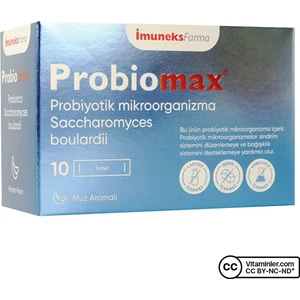 Probiomax 10 Saşe Muz