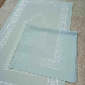 İşlemelik Linen Kupon Seccade