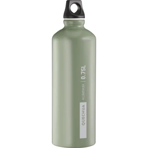 Quechua Outdoor Alüminyum Matara - 0,75 Litre - Gri - 100