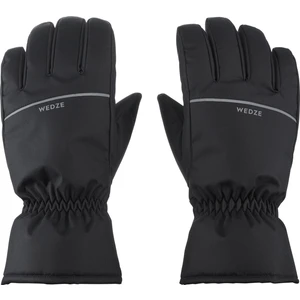 Wedze Yetişkin Kayak Eldiveni - Siyah - 100