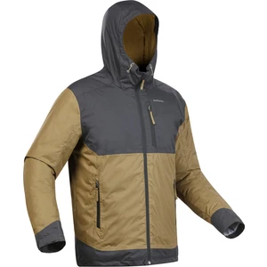 Quechua Erkek Outdoor Su Geçirmez Kar Montu - Kahverengi / Siyah - Sh100 Warm -10°C