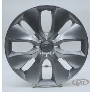 Oto Cirit Jant Kapağı Kırılmaz 15" Peugeot 301 & Citroen C-Elysee Model (Çıkartma Hediyeli) (Adet Olarak)