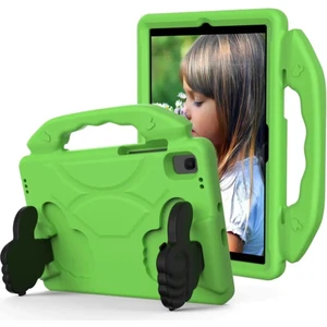 Cover Center  Huawei Matepad Se 10.4 Inç Uyumlu Kılıf Çocuk Için Eğlenceli Silikonlu Standlı Like Tablet Kılıf
