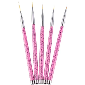 Tırnak Süsleme Fırçası, Nail Art Fırça, Tırnak Desen Fırçası Seti