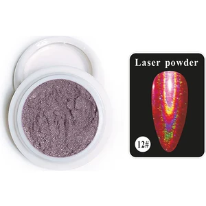 Tırnak Glitter Ayna Tozu Seti, Krom Glitter, Manikür Tırnak Tozu, Aparat ile