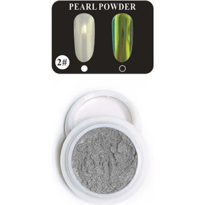 Tırnak Glitter Ayna Tozu Seti, Krom Glitter, Manikür Tırnak Tozu, Aparat ile