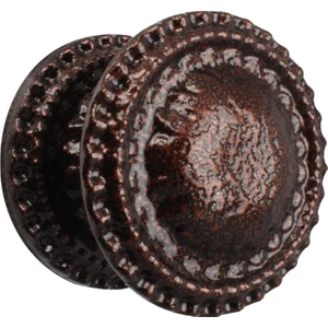 Kapı Tokmağı Kapı Topuzu Baba Kolu Metal Tokmak Bakır