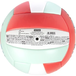 Copaya Plaj Voleybolu Topu - 5 Numara - Pembe / Mavi / Beyaz - 100