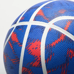 Tarmak Basketbol Topu - 4 Numara - Kırmızı / Mavi