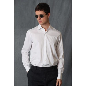 Varen Erkek Smart Gömlek Comfort Slim Fit Beyaz