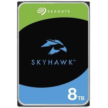 使用頻度極少 SkyHawk 3.5インチ ST8000VX0022 8TB Seagate Skyhawk 8tb 5400RPM 256MB -ST8000VX010 Fiyatı