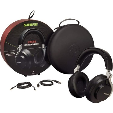 【美品】SHURE AONIC50 ブラック SHURE / AONIC 50 GEN 2 ｜ SMITHS Digital Musical Instruments