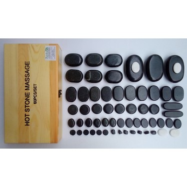 Ryotopro Volkanik Isıtılabilir Masaj Taşı 60 Lı Set (Hot Fiyatı